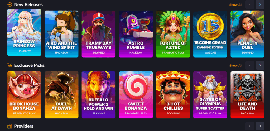 Vegastars Pokies