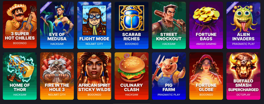 Pokies at Vegastars