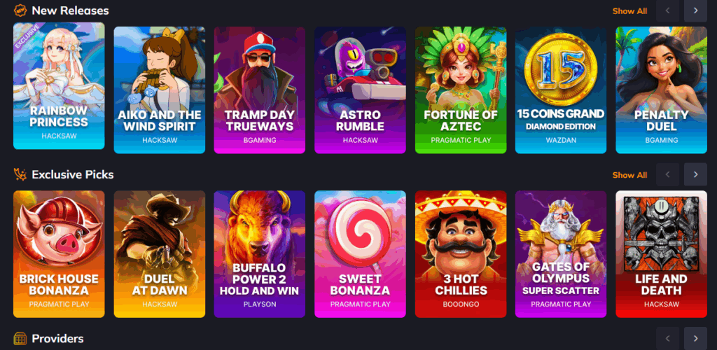 Popular Game Vegastars 
