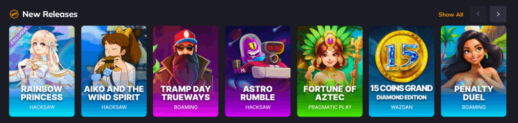 Vegastars Games