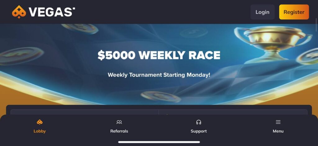 Vegastars App